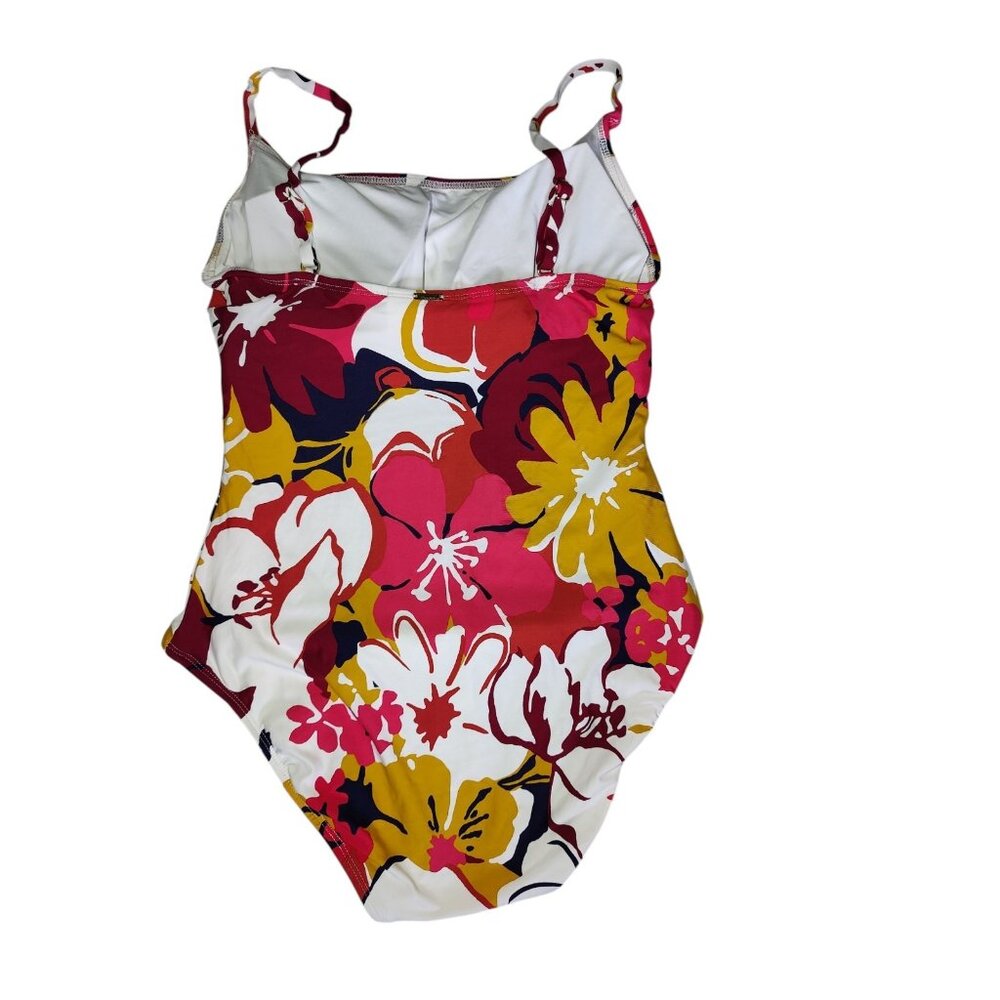Anne Cole Maillot Floral One-Piece Swimsuit 6 NWT - Picture 5 of 10